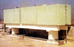 Rectangular tank on Ferrocement beams — 5,000 L